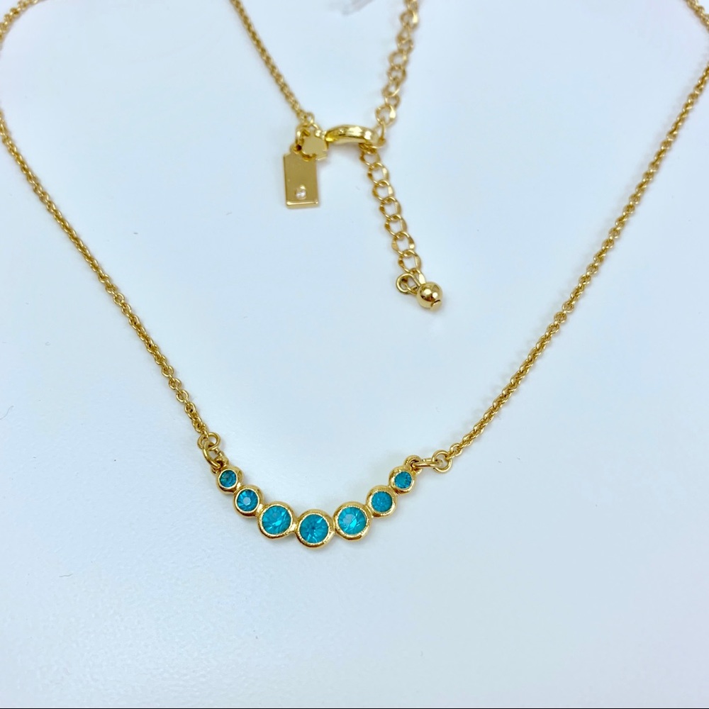 Kate Spade Dainty Sparklers necklace